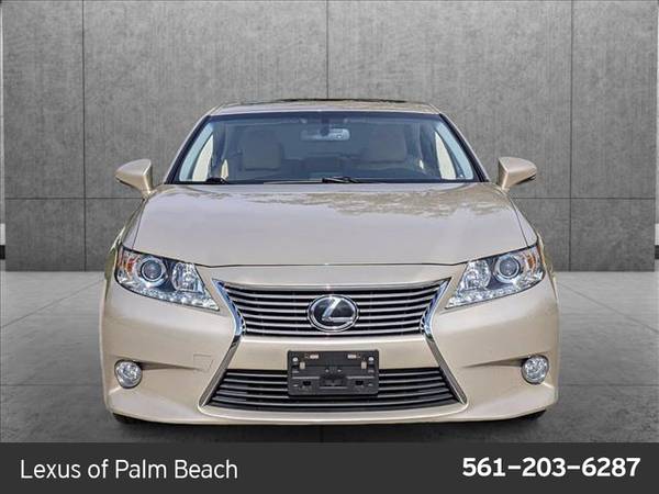 2014 Lexus ES 350 SKU: E2138576 Sedan - - by dealer for sale in West Palm Beach, FL – photo 2