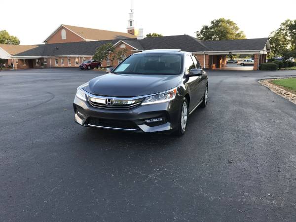 2016 Honda Accord EX Grey for sale in Cowpens, NC