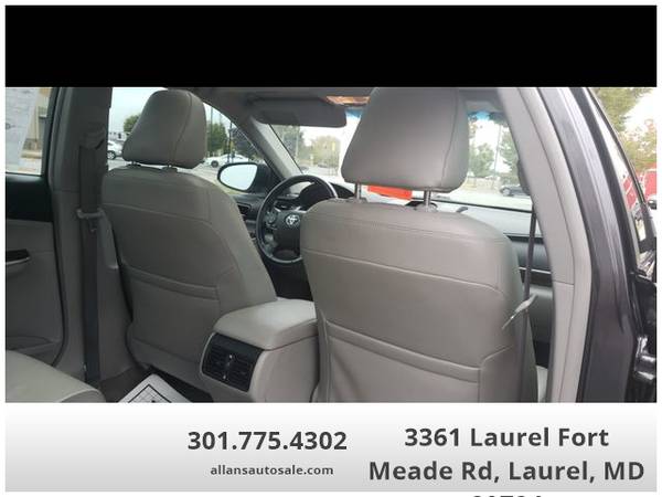2012 Toyota Camry XLE Sedan 4D - Financing Available! for sale in Laurel, District Of Columbia – photo 16