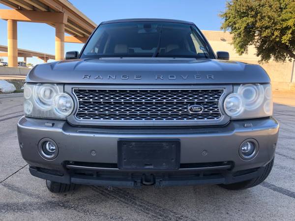2008 Land Rover Range Rover HSE CLEAN TITLE IMMACULATE CONDITION for sale in Dallas, TX – photo 5