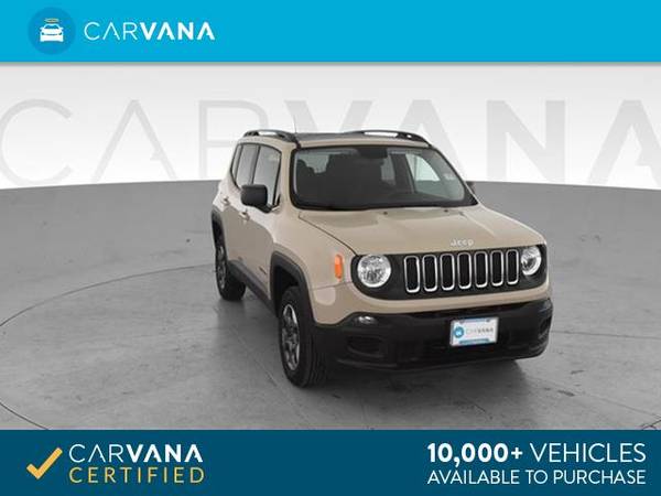 2016 Jeep Renegade Sport SUV 4D suv Brown - FINANCE ONLINE for sale in Round Rock, TX