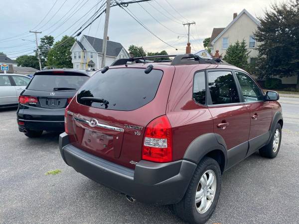 2006 Hyundai Tucson Limited 4dr SUV 4WD - cars & trucks - by dealer... for sale in Taunton, RI – photo 9