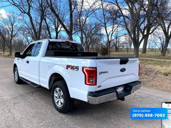 2015 Ford F-150 F150 F 150 4WD SuperCab 163 XLT - CALL/TEXT TODAY! for sale in Sterling, CO – photo 5
