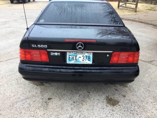 1998 Mercedes SL500 for sale in Oklahoma City, OK – photo 11