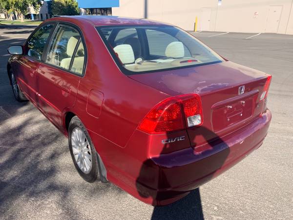 2005 Honda Civic EX-SUNROOF, 4 DOOR, CLEAN, AUTO, GREAT BUY!!!! for sale in Sparks, NV – photo 5