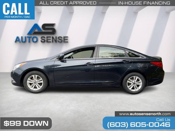 2013 Hyundai Sonata GLS - - by dealer - vehicle for sale in Chichester, ME – photo 3