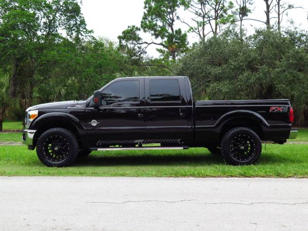 2014 Ford F-250 SD Lariat Crew Cab 4WD - - by dealer for sale in Miami, FL – photo 2