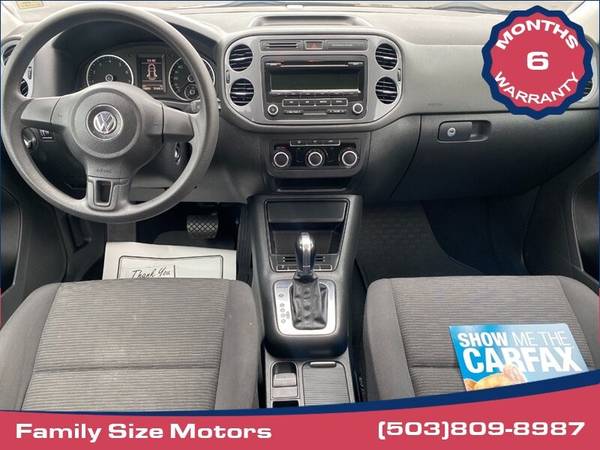 2012 Volkswagen Tiguan AWD All Wheel Drive VW SEL 4Motion SUV - cars for sale in Gladstone, ID – photo 16