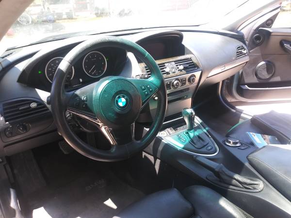 2007 BMW 650i e63 PROJECT CAR for sale in Tucson, AZ – photo 4