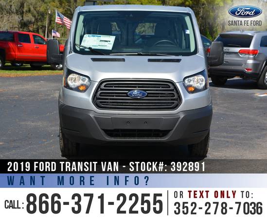 2019 FORD TRANSIT CARGO VAN *** Cruise, Camera, $5,000 off MSRP! ***... for sale in Alachua, FL – photo 2