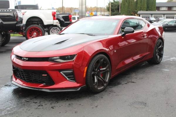 2018 Chevrolet Camaro *SS Coupe 2D 6 Speed 1LE Track Performance... for sale in PUYALLUP, WA – photo 7