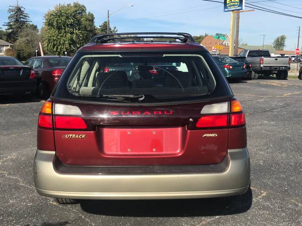 2002 SUBARU LEGACY OUTBACK AWP for sale in Indianapolis, IN – photo 4