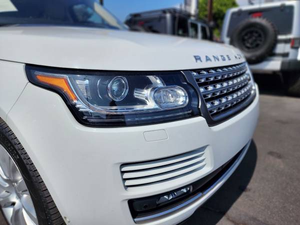 2016 Land Rover Range Rover Supercharged suv Fuji White - cars & for sale in Fullerton, CA – photo 5
