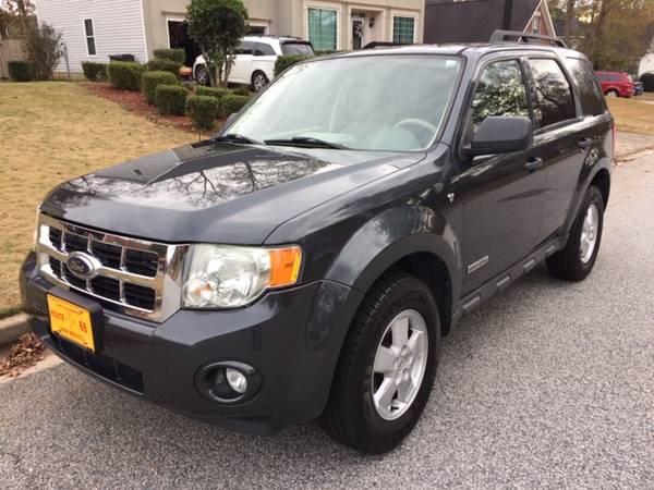 2008 Ford Escape XLT - cars & trucks - by owner - vehicle automotive... for sale in Evans, GA – photo 2