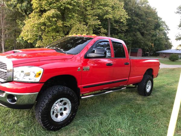 2007 dodge 3500 Cummins 6 speed for sale in Russiaville, IN – photo 2