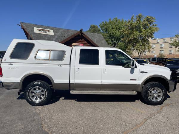2006 Ford F250 Super Duty Crew Cab King Ranch Pickup 4D 6 3/4 for sale in Santa Clara, UT – photo 4