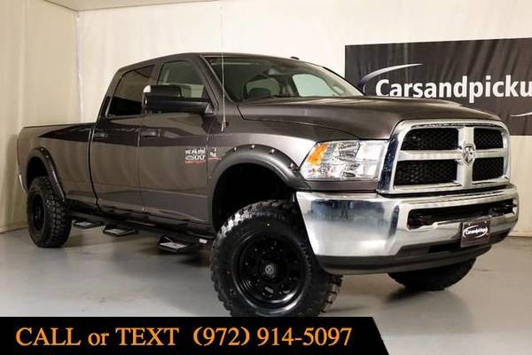 2016 Dodge Ram 2500 Tradesman - RAM, FORD, CHEVY, GMC, LIFTED 4x4s for sale in Addison, TX – photo 4