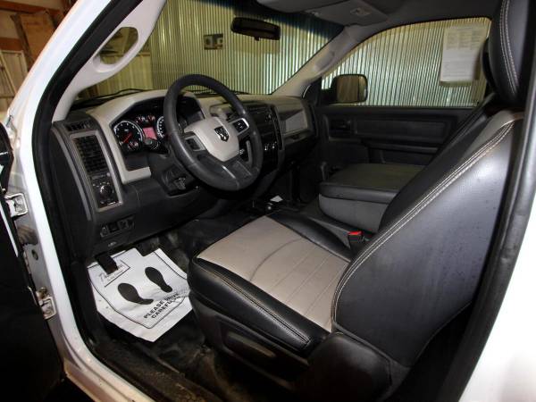 2011 RAM 3500 4WD Reg Cab 167 WB 84 CA ST - GET APPROVED!! - cars &... for sale in Evans, MT – photo 13