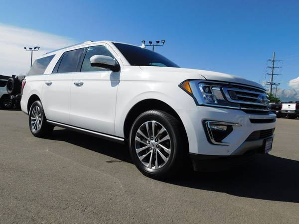 2018 *Ford* *Expedition Max* *LIMITED* Oxford White for sale in American Fork, UT – photo 13