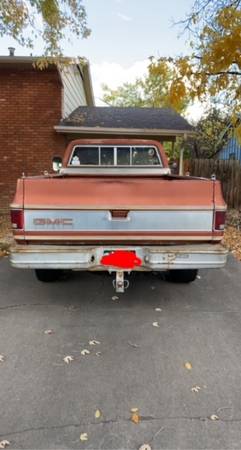 1977 GMC Sierra Classic K25 for sale in Fort Collins, CO – photo 6