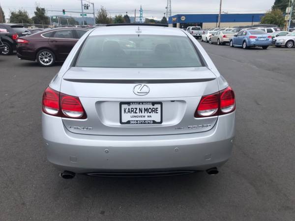 2007 Lexus GS 350 4dr AWD V6 Auto 116K Leather Moon Nav Loaded Sharp for sale in Longview, OR – photo 6