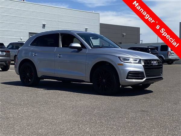 2018 Audi Q5 Gray SAVE - - by dealer - vehicle for sale in Peoria, AZ – photo 4