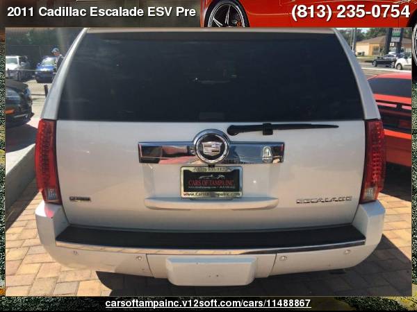 2011 Cadillac Escalade ESV Premium ESV Premium for sale in TAMPA, FL – photo 5