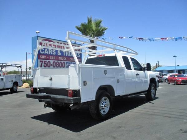 2012 Chevrolet Silverado 2500 HD Extended Cab WT Pickup, 6 1/2 ft Bed for sale in Tucson, AZ – photo 6