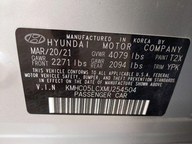 2021 Hyundai IONIQ Hybrid Limited for sale in Thornton, CO – photo 31