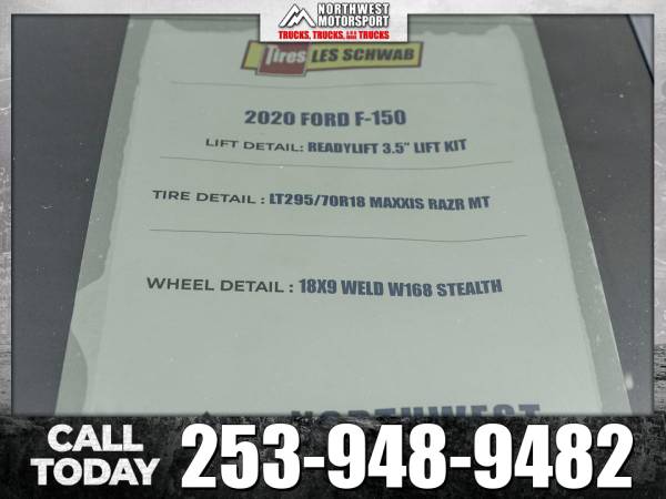 trucks 2020 Ford F-150 XLT 4x4 - - by dealer for sale in PUYALLUP, WA – photo 12