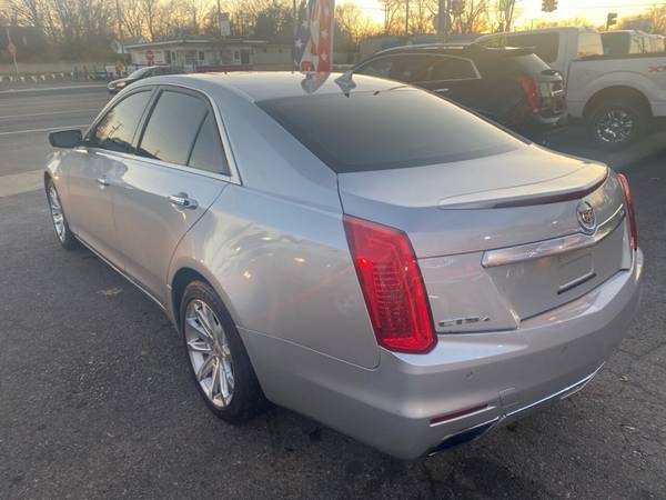 2014 Cadillac CTS 2.0T Luxury Collection AWD 4dr Sedan - cars &... for sale in redford, MI – photo 6