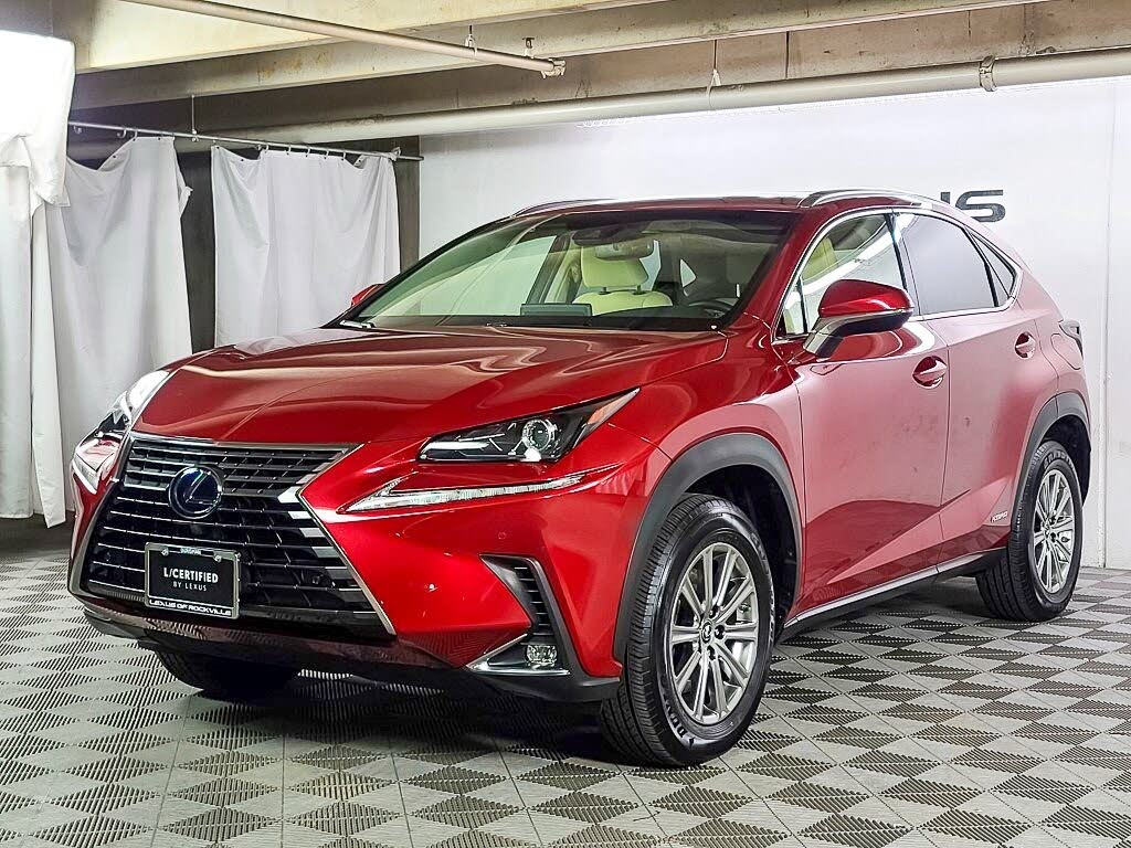 2021 Lexus NX Hybrid 300h AWD for sale in Rockville, MD – photo 3