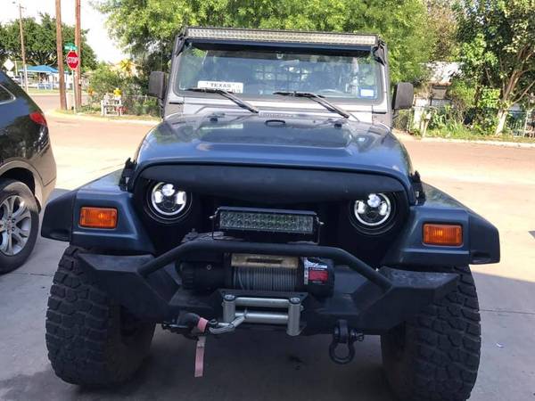 2001 Jeep Wrangler for sale in Mission, TX – photo 3