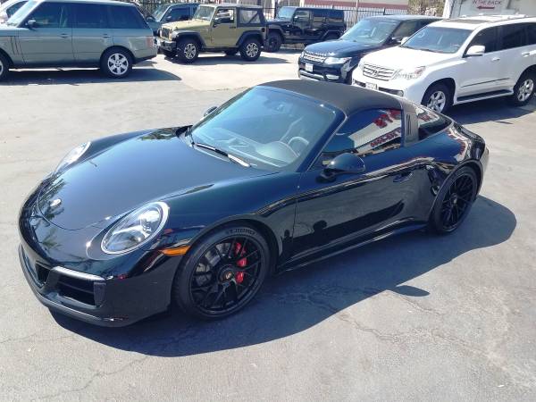 2019 Porsche 911 Targa 4 GTS AWD Coupe (5K miles) for sale in San Diego, CA