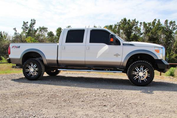 2014 FORD F250 LARIAT 4X4 - IRON CROSS - 20s & 35s - LOADED - 1 OWNER! for sale in Leander, AR – photo 13