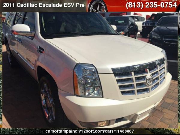 2011 Cadillac Escalade ESV Premium ESV Premium for sale in TAMPA, FL