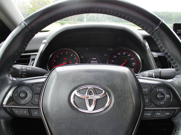 2021 Toyota Camry XSE - 58548 Miles - - by dealer for sale in Pamplico, SC – photo 11