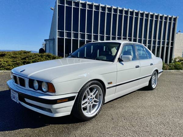 1995 BMW E34 540i - 6 speed Manual - Mint - Modified for sale in Burlingame, CA – photo 8