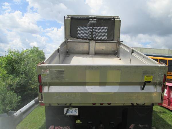 2013 International 4300 Dump Truck Aluminum Dump Box for sale in Lake Orion, MI – photo 6