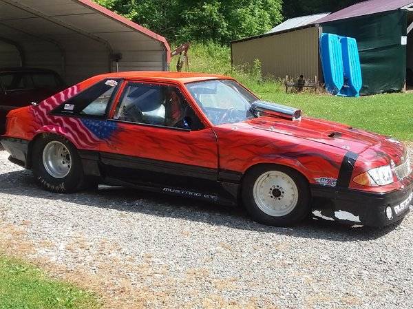 92 Mustang Braket race car for sale in Winston Salem, NC – photo 2