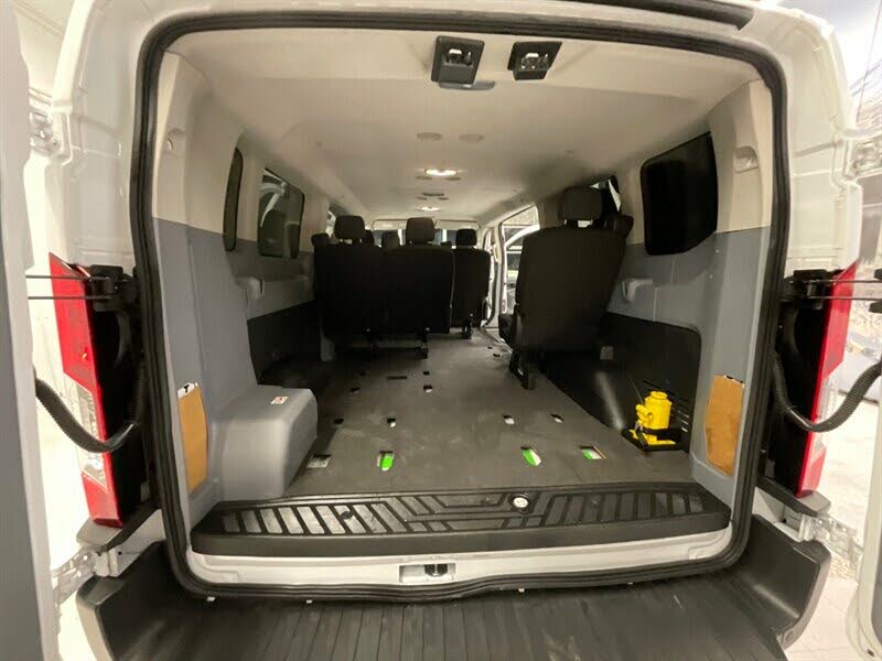 2017 Ford Transit Passenger 350 XLT Low Roof LWB RWD with Sliding Passenger-Side Door for sale in Gladstone, OR – photo 9