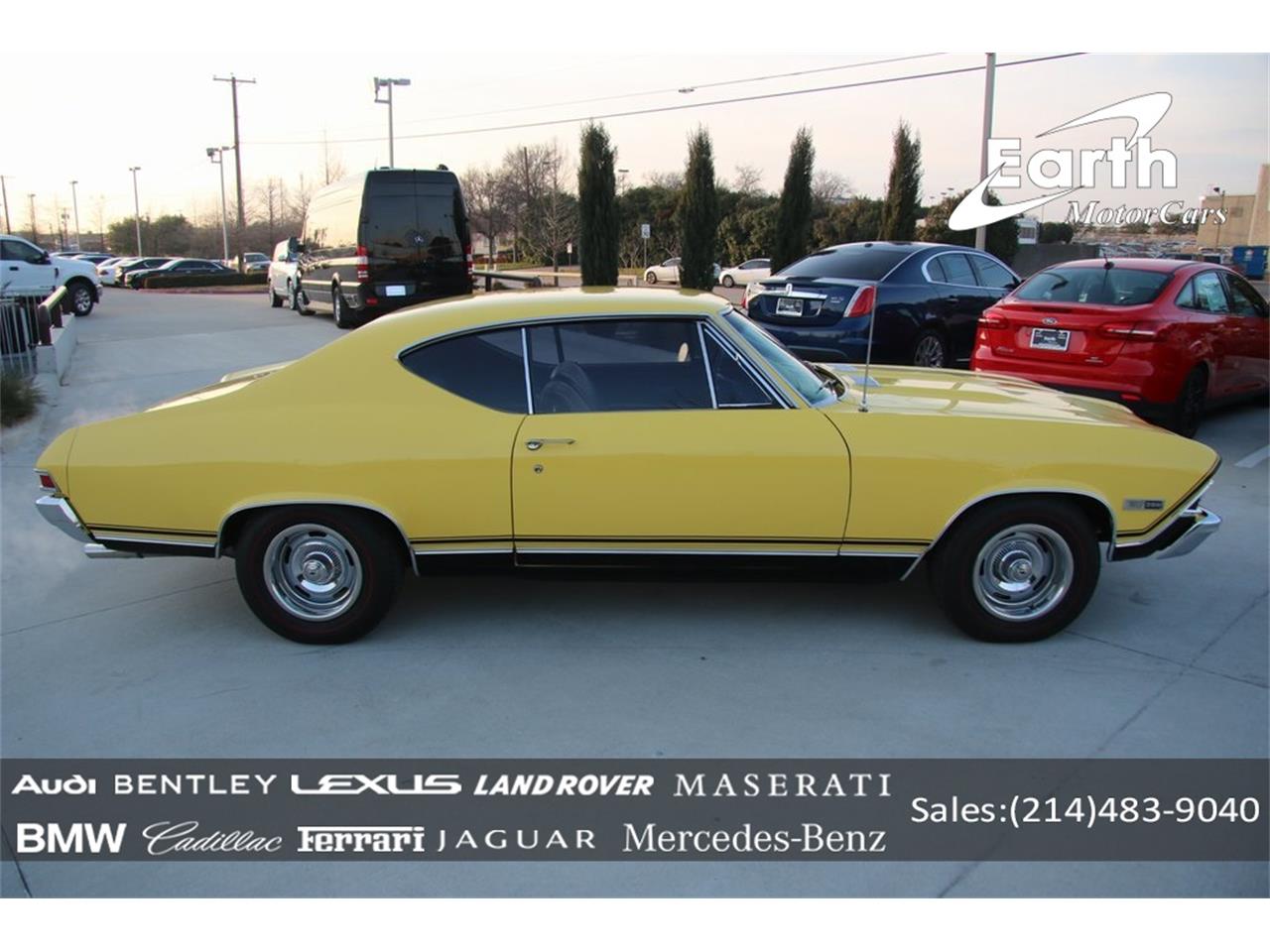 1968 Chevrolet Chevelle SS for sale in Carrollton, TX – photo 3