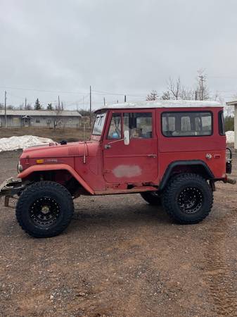 1971 Toyota Land Cruiser FJ40 for sale in Marquette, MI – photo 7