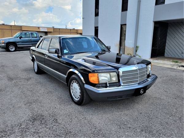 1990 Mercedes-Benz 560 SEL 4dr Sedan, One Owner, Showroom Condition for sale in Dallas, TX – photo 3