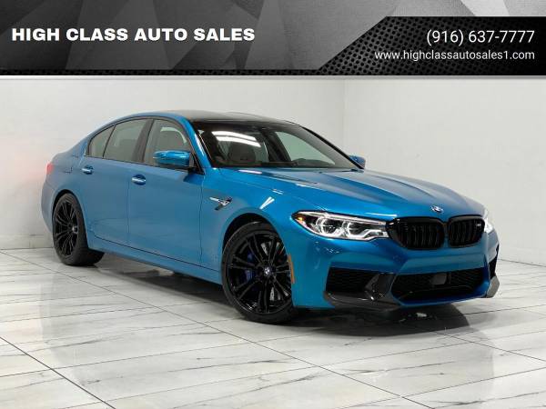 2018 BMW M5 Base AWD 4dr Sedan - - by dealer - vehicle for sale in Rancho Cordova, CA