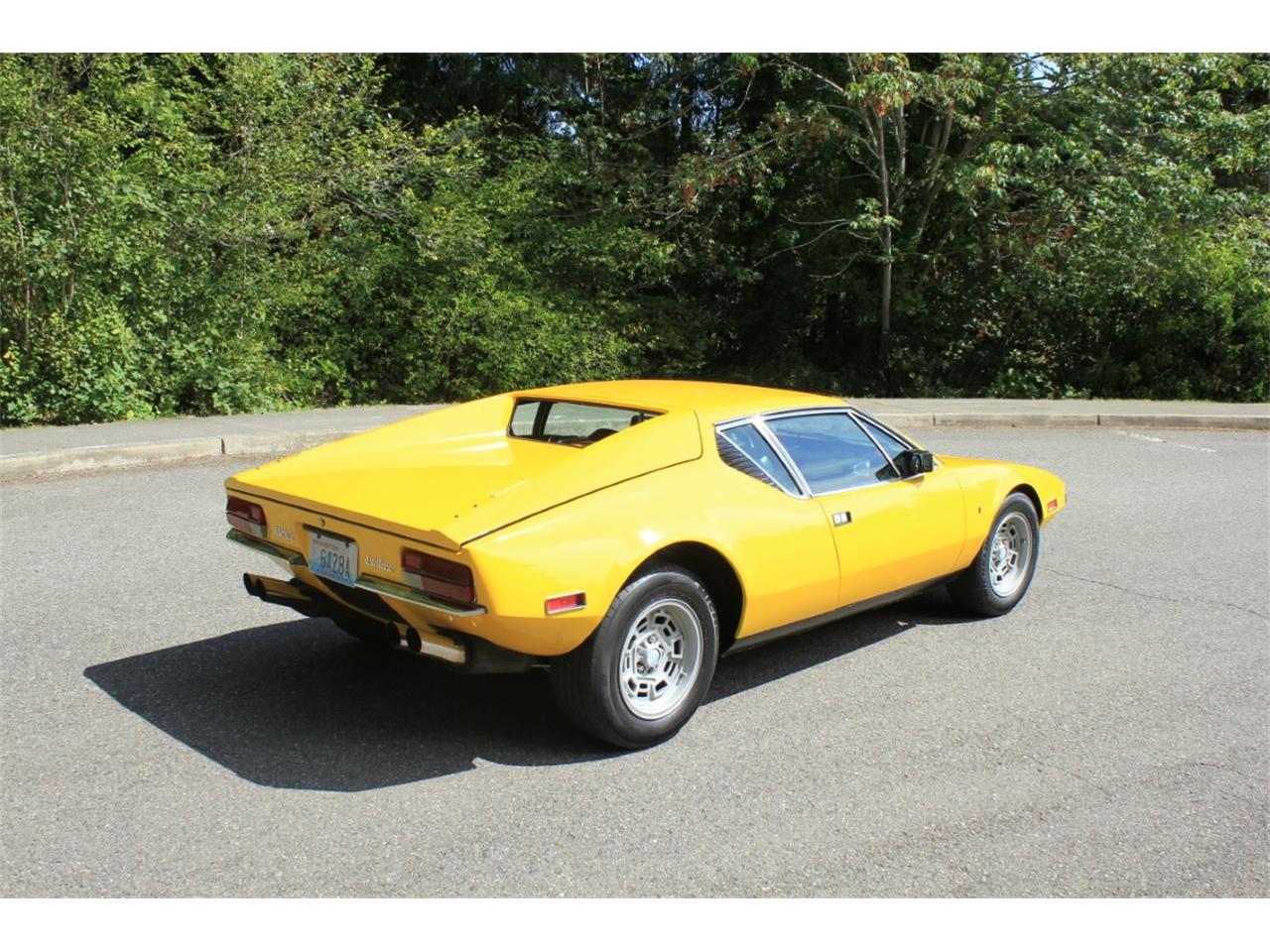 For Sale at Auction: 1971 De Tomaso Pantera for sale in Tacoma, WA – photo 9
