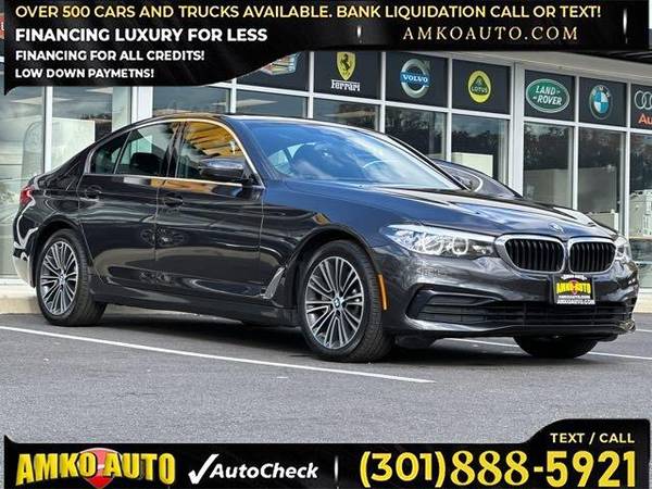 2019 BMW 530i xDrive AWD 530i xDrive 4dr Sedan 3000 DOWN PAYMENT for sale in Laurel, MD – photo 9