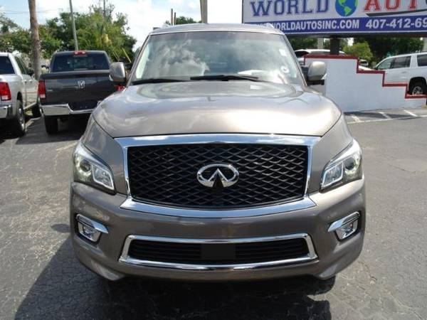 2015 Infiniti QX80 AWD Limited $729 DOWN $125/WEEKLY for sale in Orlando, FL – photo 2