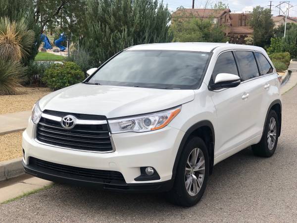 2015 Toyota Highlander AWD for sale in Albuquerque, NM