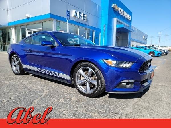 2015 Ford Mustang V6 - - by dealer - vehicle for sale in Rio Vista, CA